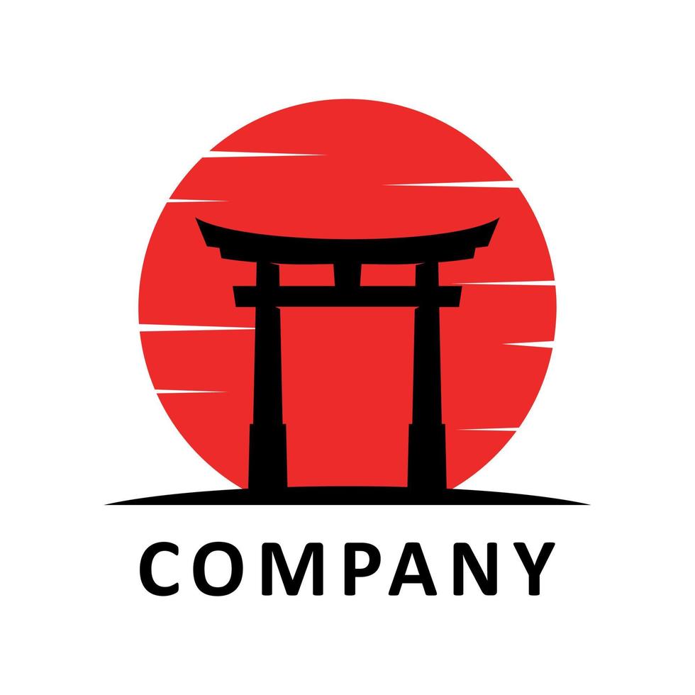 Logo agence de voyage japon